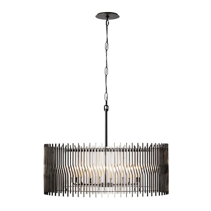 Varaluz Park Row 10 Light 40" Wide Pendant