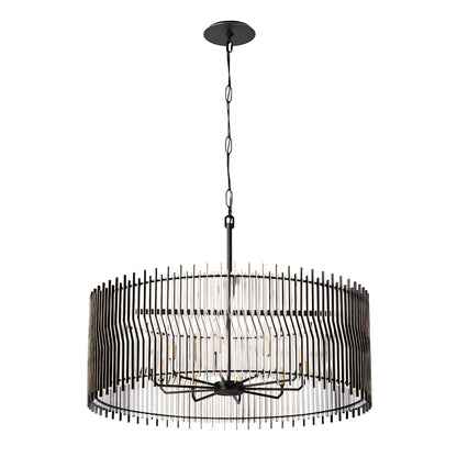 Varaluz Park Row 10 Light 40" Wide Pendant