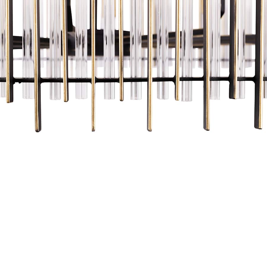 Varaluz Park Row 10 Light 40" Wide Pendant