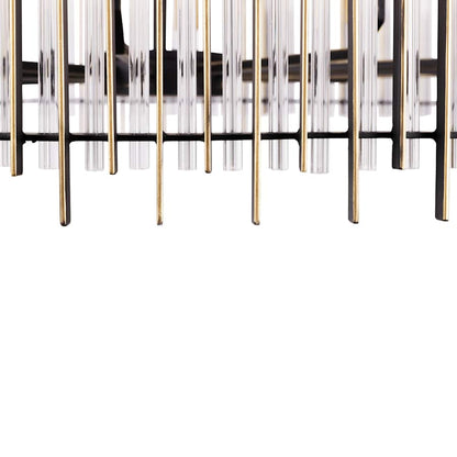 Varaluz Park Row 10 Light 40" Wide Pendant