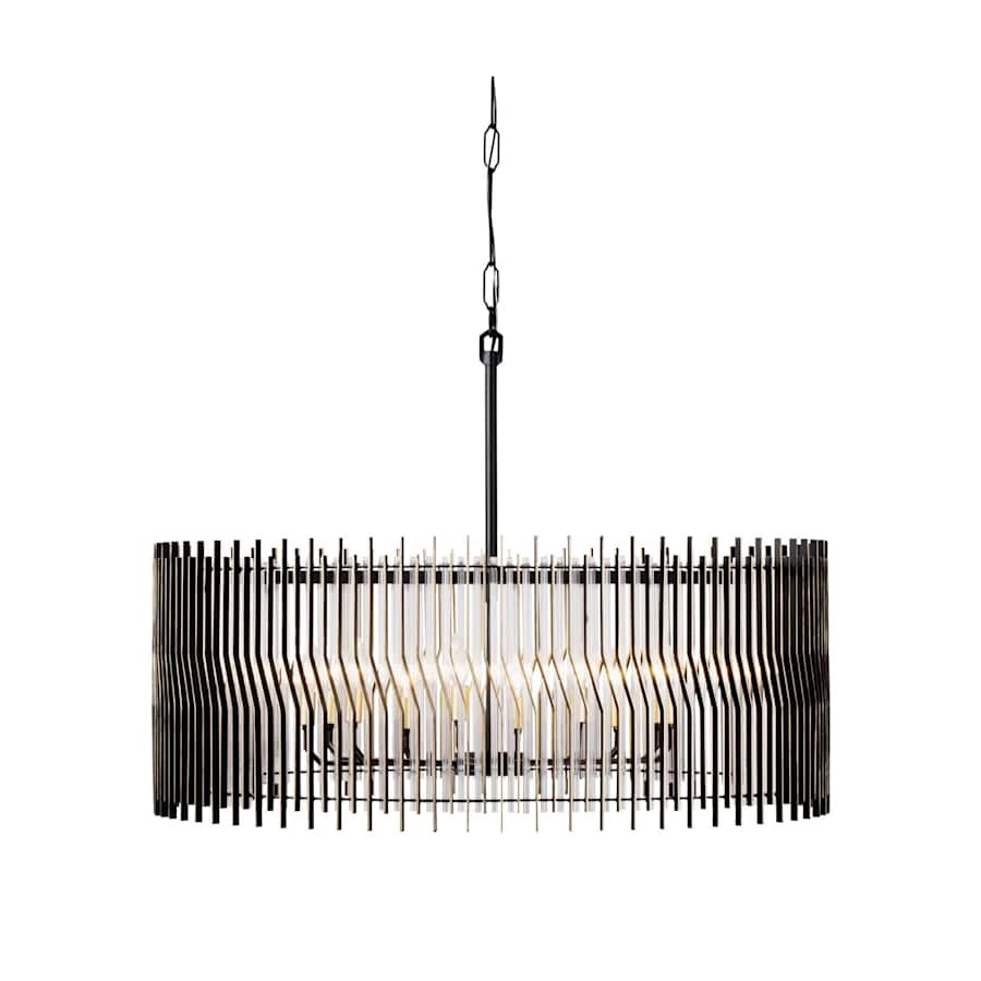 Varaluz Park Row 10 Light 40" Wide Pendant