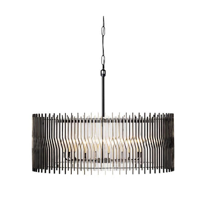 Varaluz Park Row 10 Light 40" Wide Pendant