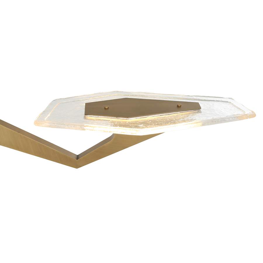 Varaluz Down the Wrong Path 48" Wide LED Abstract Pendant