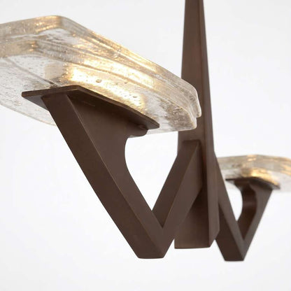 Varaluz Down the Wrong Path 48" Wide LED Abstract Pendant