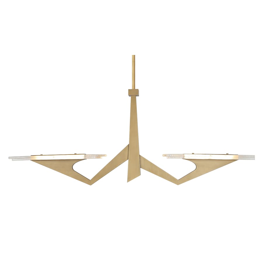 Varaluz Down the Wrong Path 48" Wide LED Abstract Pendant