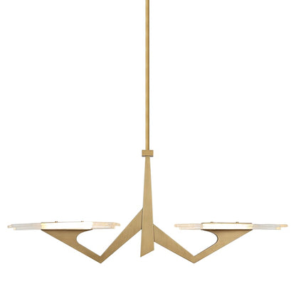 Varaluz Down the Wrong Path 60" Wide LED Abstract Pendant