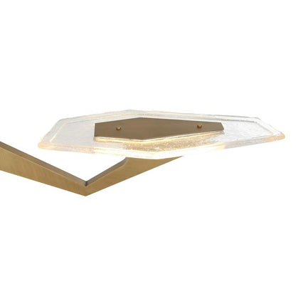 Varaluz Down the Wrong Path 60" Wide LED Abstract Pendant