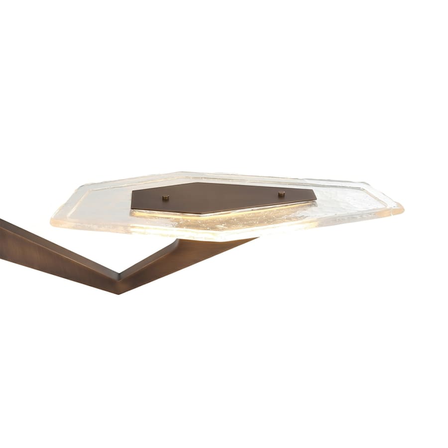 Varaluz Down the Wrong Path 60" Wide LED Abstract Pendant