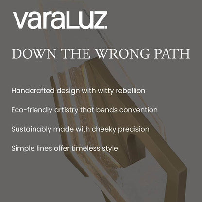 Varaluz Down the Wrong Path 45" Wide LED Abstract Chandelier