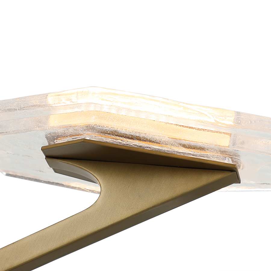 Varaluz Down the Wrong Path 45" Wide LED Abstract Chandelier