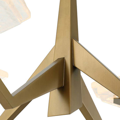 Varaluz Down the Wrong Path 45" Wide LED Abstract Chandelier