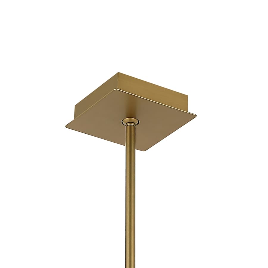Varaluz Down the Wrong Path 45" Wide LED Abstract Chandelier