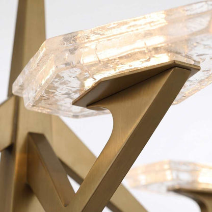 Varaluz Down the Wrong Path 45" Wide LED Abstract Chandelier