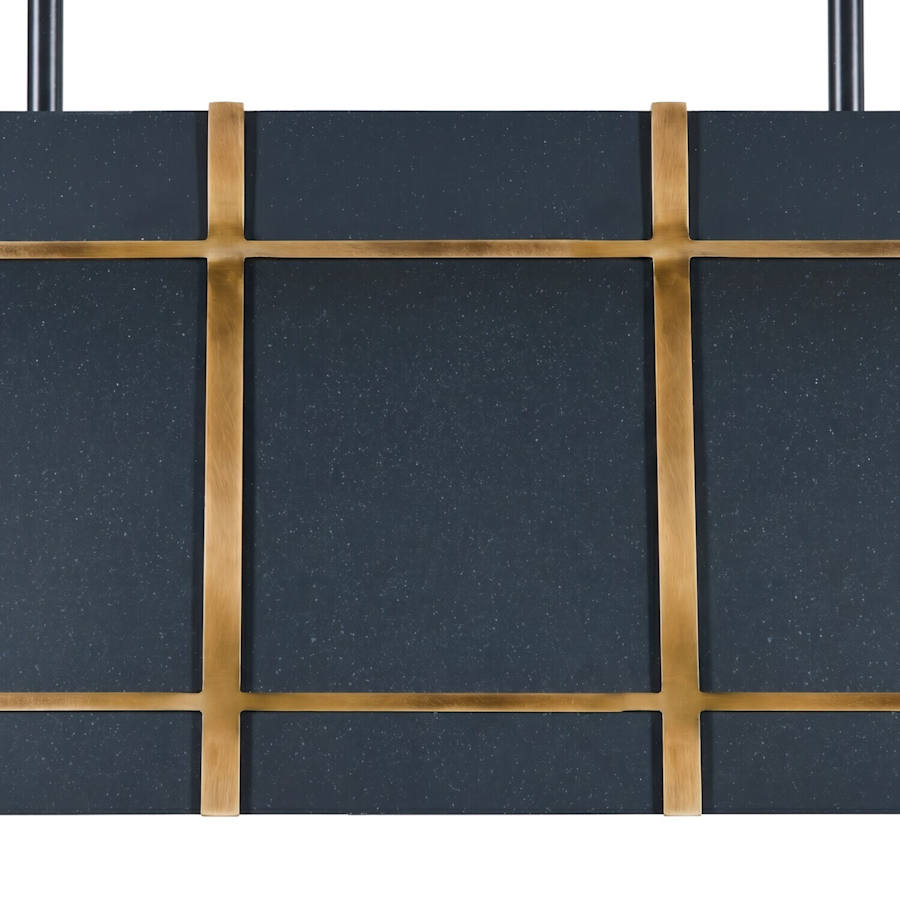 Varaluz Brasserie 5 Light 53" Wide LED Linear Pendant