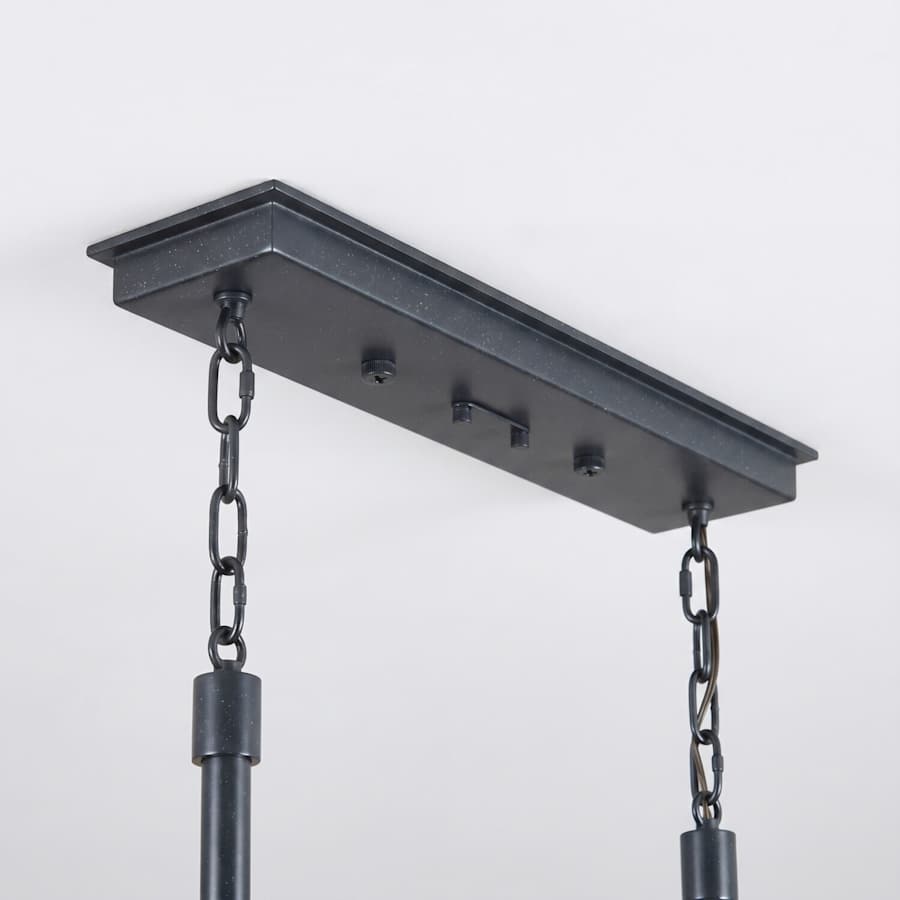 Varaluz Brasserie 5 Light 53" Wide LED Linear Pendant