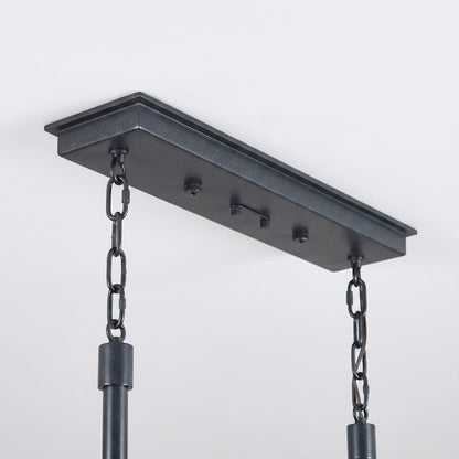 Varaluz Brasserie 5 Light 53" Wide LED Linear Pendant