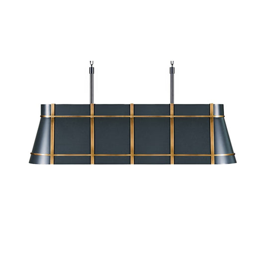 Varaluz Brasserie 5 Light 53" Wide LED Linear Pendant