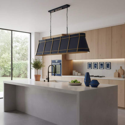 Varaluz Brasserie 6 Light 63" Wide LED Linear Pendant
