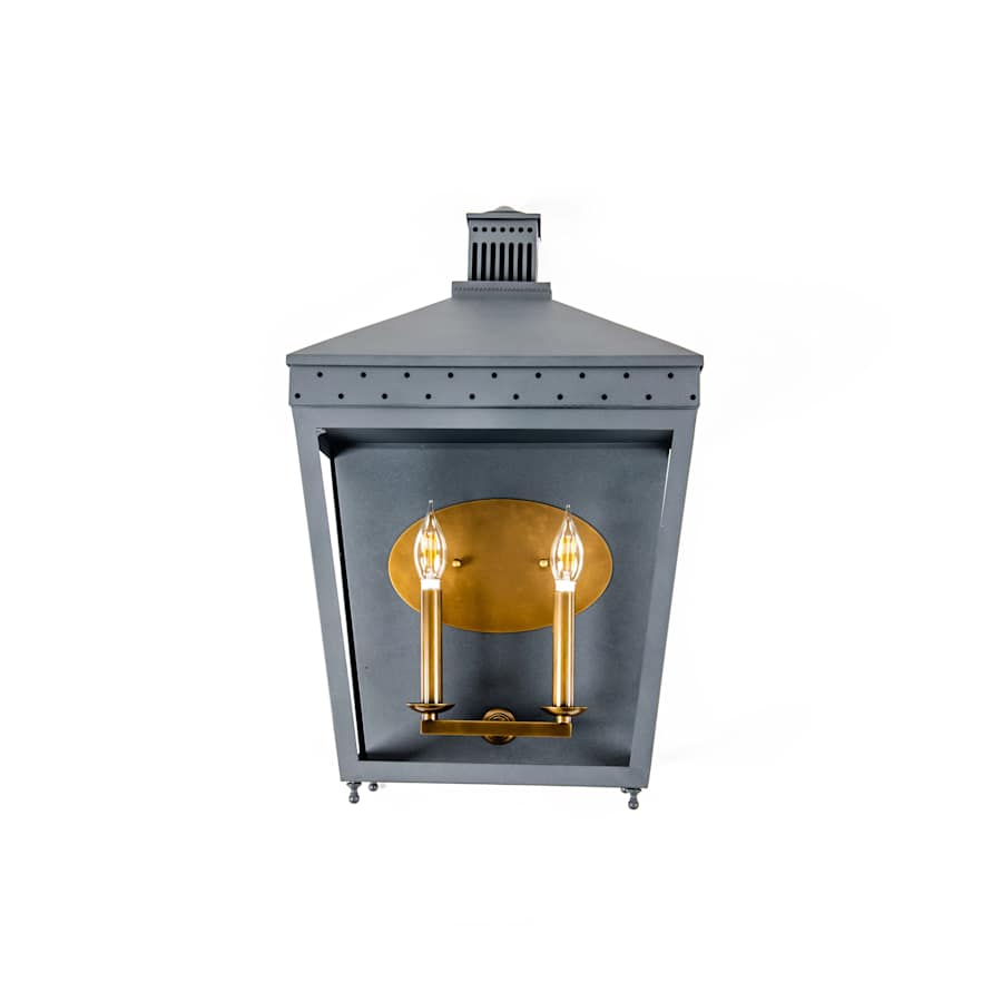 Varaluz Midnight Manor 2 Light 26" Tall LED Wall Sconce
