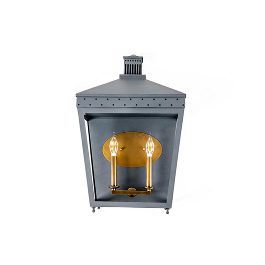 Varaluz Midnight Manor 2 Light 26" Tall LED Wall Sconce