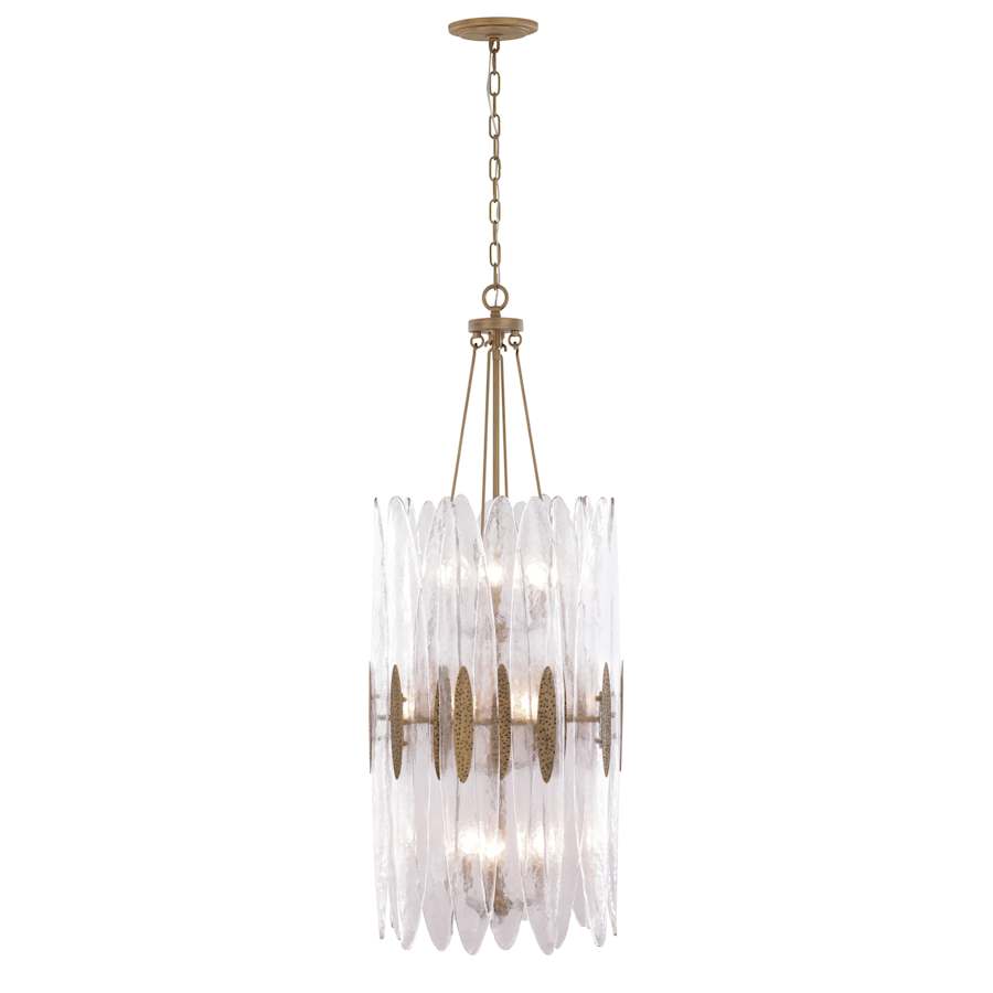 Varaluz Aurora 9 Light 18" Wide Pendant