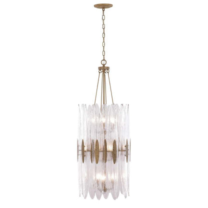 Varaluz Aurora 9 Light 18" Wide Pendant