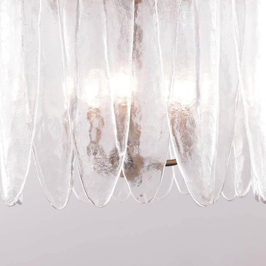 Varaluz Aurora 9 Light 18" Wide Pendant