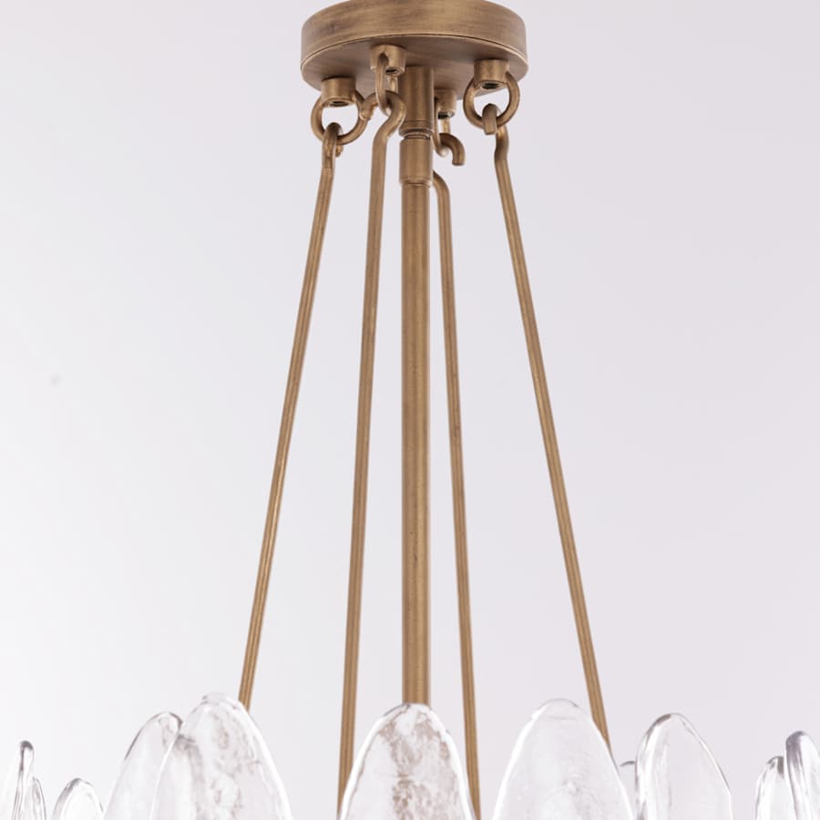 Varaluz Aurora 9 Light 18" Wide Pendant