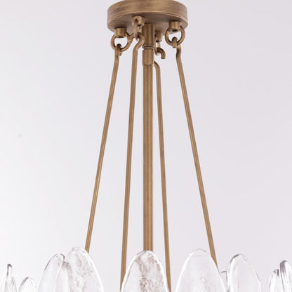 Varaluz Aurora 9 Light 18" Wide Pendant