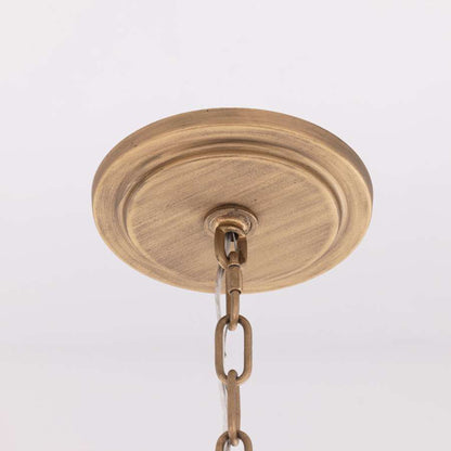 Varaluz Aurora 9 Light 18" Wide Pendant