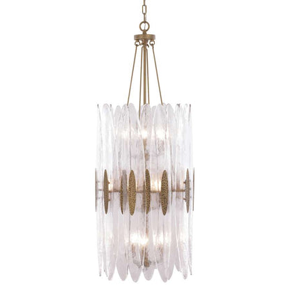 Varaluz Aurora 9 Light 18" Wide Pendant
