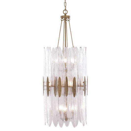 Varaluz Aurora 9 Light 18" Wide Pendant
