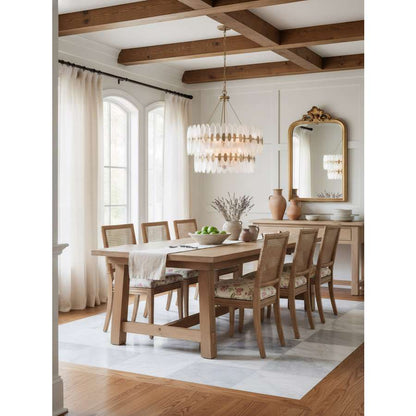 Varaluz Aurora 14 Light 32" Wide Waterfall Chandelier