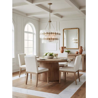 Varaluz Aurora 14 Light 32" Wide Waterfall Chandelier
