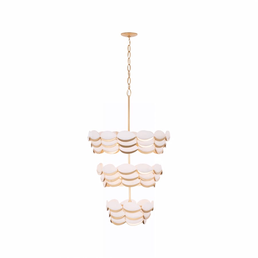 Varaluz High Tide 11 Light 27" Wide Waterfall Chandelier