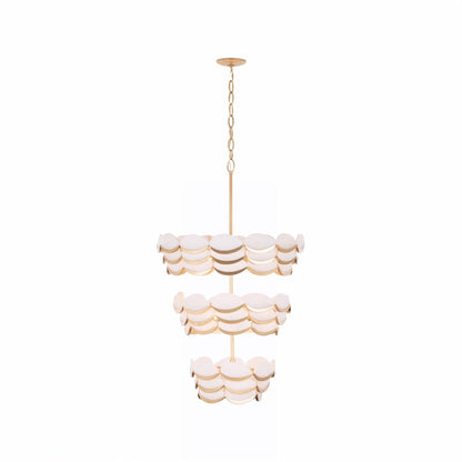 Varaluz High Tide 11 Light 27" Wide Waterfall Chandelier