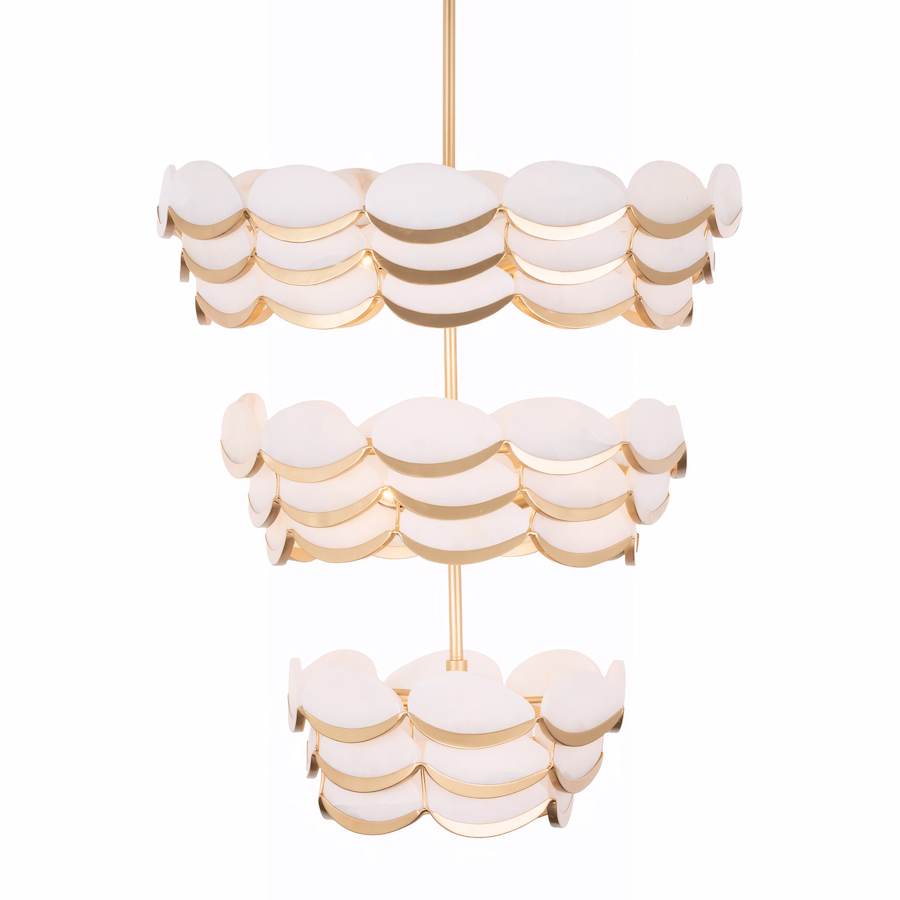 Varaluz High Tide 11 Light 27" Wide Waterfall Chandelier