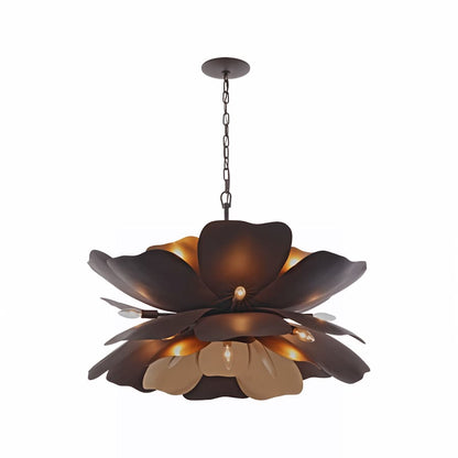 Varaluz Botanic Panic 13 Light 36" Wide Abstract Chandelier