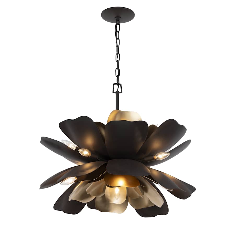 Varaluz Botanic Panic 13 Light 36" Wide Abstract Chandelier