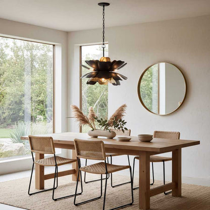 Varaluz Botanic Panic 13 Light 36" Wide Abstract Chandelier