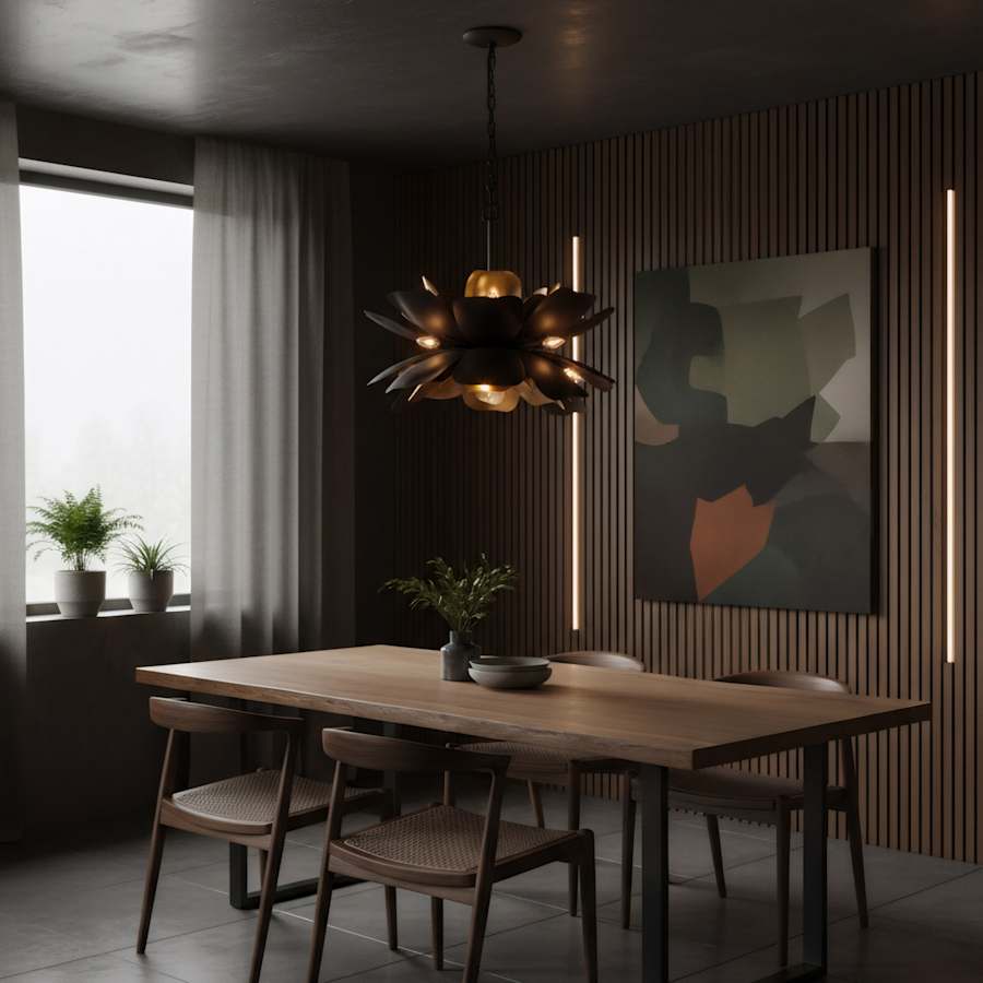 Varaluz Botanic Panic 13 Light 36" Wide Abstract Chandelier