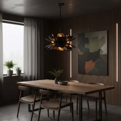 Varaluz Botanic Panic 13 Light 36" Wide Abstract Chandelier