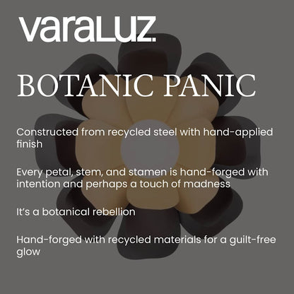 Varaluz Botanic Panic 13 Light 36" Wide Abstract Chandelier