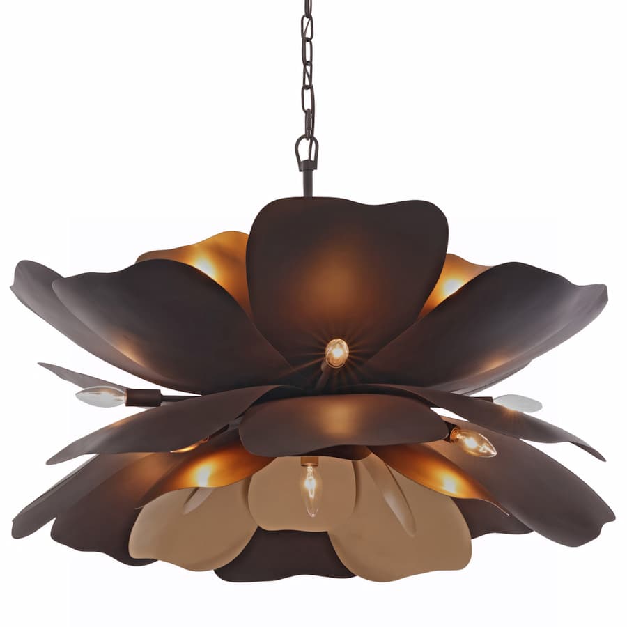 Varaluz Botanic Panic 13 Light 36" Wide Abstract Chandelier