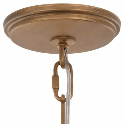 Varaluz Drama Club 16 Light 33" Wide Crystal Waterfall Chandelier