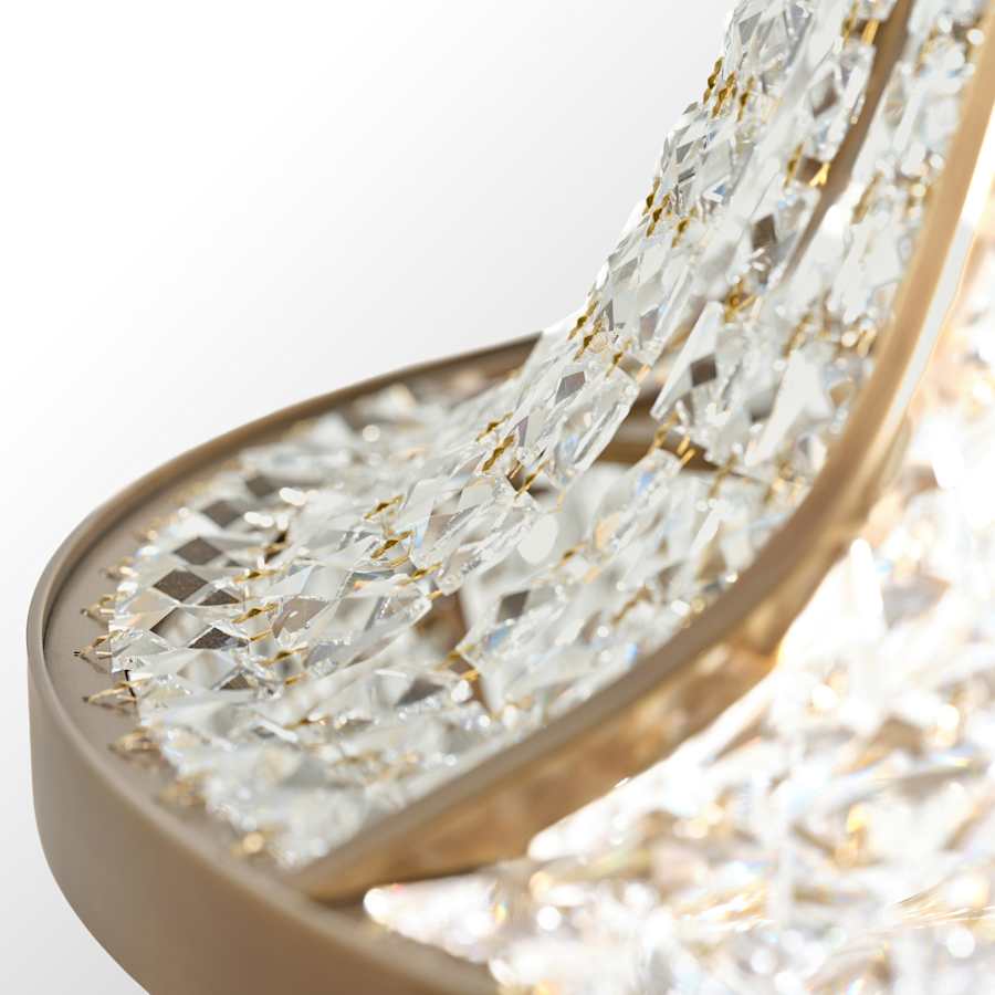 Varaluz Crystal Baller 12 Light 30" Wide Crystal Empire Chandelier
