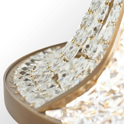 Varaluz Crystal Baller 12 Light 30" Wide Crystal Empire Chandelier