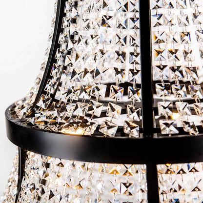 Varaluz Crystal Baller 12 Light 30" Wide Crystal Empire Chandelier