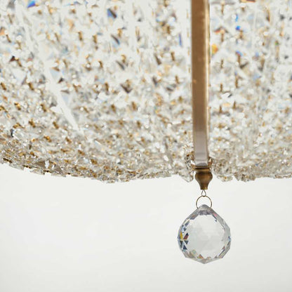 Varaluz Crystal Baller 12 Light 30" Wide Crystal Empire Chandelier