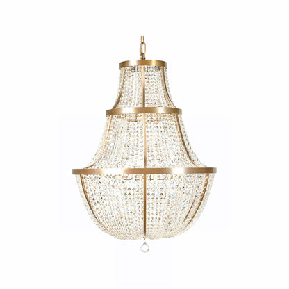Varaluz Crystal Baller 12 Light 30" Wide Crystal Empire Chandelier